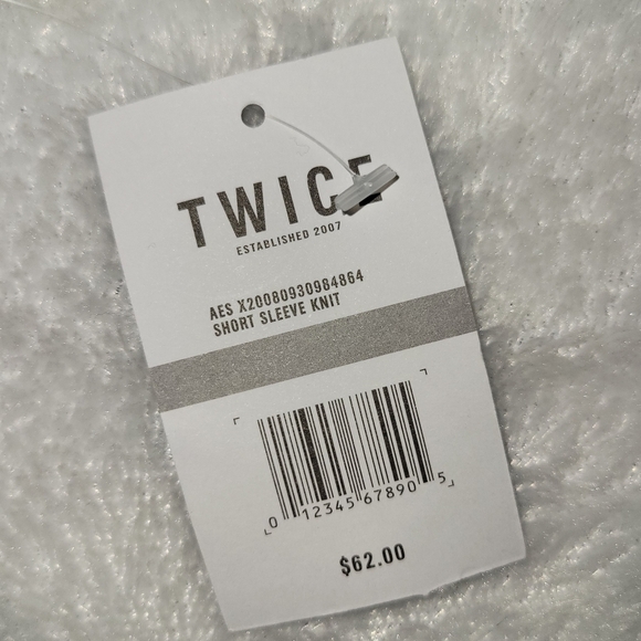 Twice Stay Pressed Tee - Picture 5 of 8